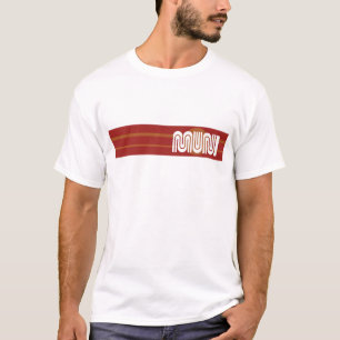 San Francisco Muni stripe design T-Shirt
