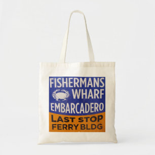 San Francisco Municipal Railways Tote Bag