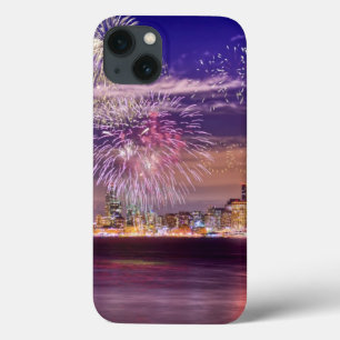 San Francisco New Year Fireworks iPhone 13 Case