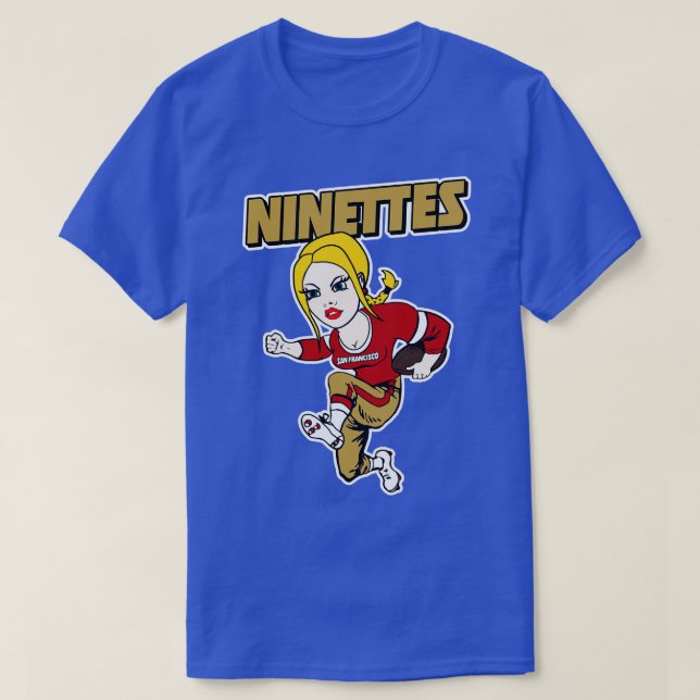 San Francisco Ninettes T-Shirt (Design Front)