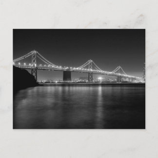 San Francisco - Oakland Bay Bridge Postcard