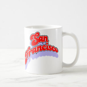 San Francisco openswoop mug
