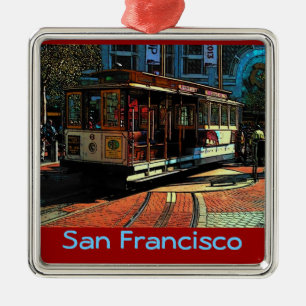 San Francisco Ornament