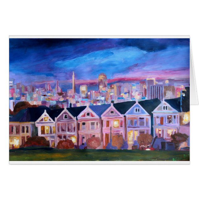 San Francisco  Painted ladies (Front Horizontal)