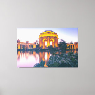 San Francisco Palace of Fine Art Canvas Print