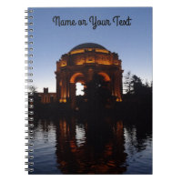 San Francisco Palace of Fine Arts Notebook