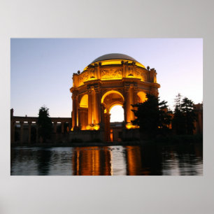San Francisco Palace of Fine Arts Poster