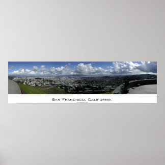San Francisco Panorama Poster