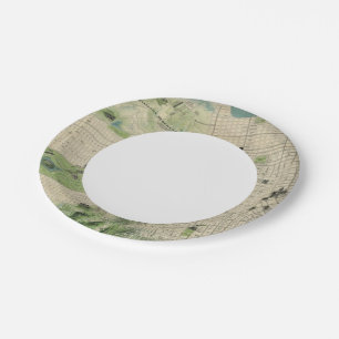 San Francisco Paper Plate
