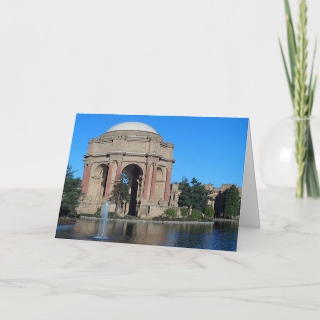 San Francisco Park Card (Front)