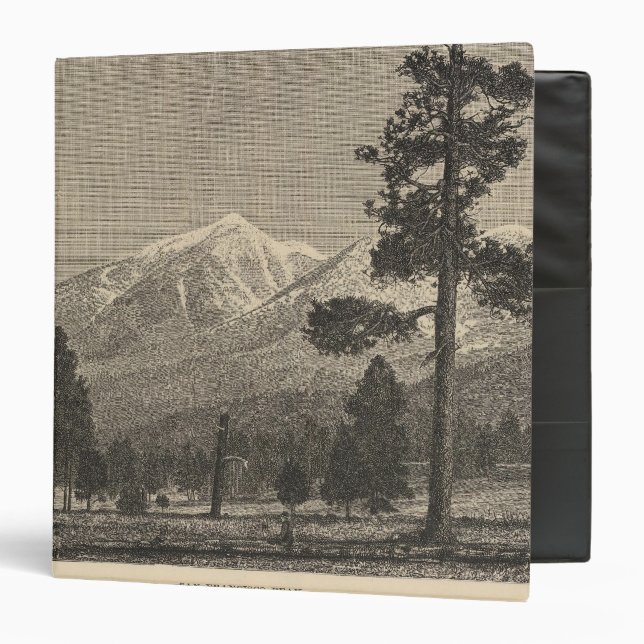 San Francisco Peak Binder (Front/Inside)