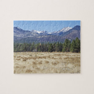 San Francisco Peaks puzzle