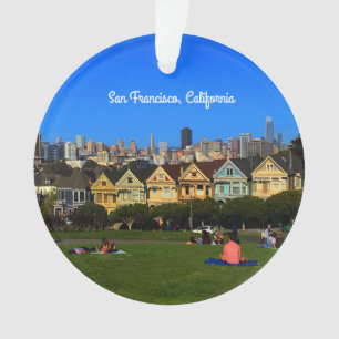 San Francisco Peint Dames #1 Ornament
