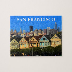 San Francisco Peint Ladies #1-2 Jigsaw Puzzle