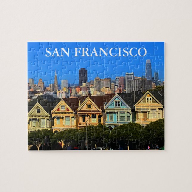 San Francisco Peint Ladies #1-2 Jigsaw Puzzle (Horizontal)