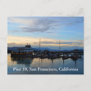 San Francisco Pier 39 #1 Postcard