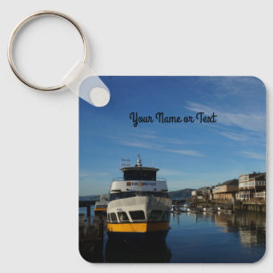 San Francisco Pier 39 #6 Keychain