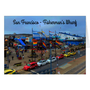 San Francisco Pier 39 Pride #1-2 Card