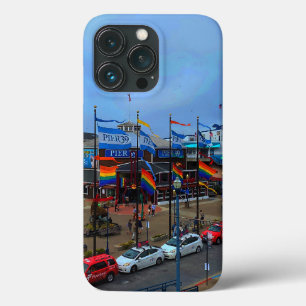 San Francisco Pier 39 Pride #1 iPhone 13 Pro Coque