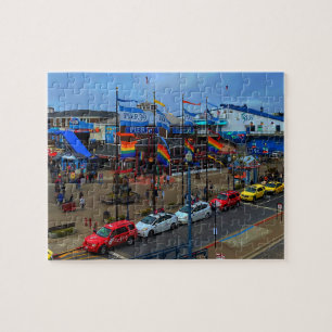 San Francisco Pier 39 Pride #1 Jigsaw Puzzle