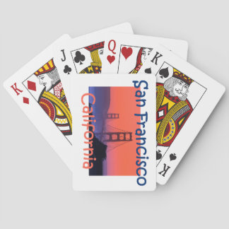 SAN FRANCISCO PLAYING CARDS