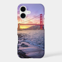 San Francisco - Pont du Golden Gate - Coque Iphone