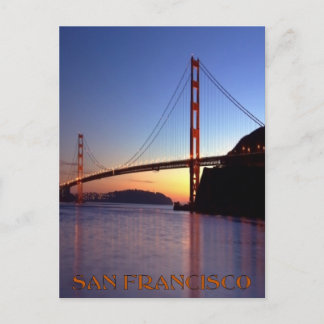 San Francisco Post Card