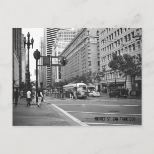 San Francisco Postcard