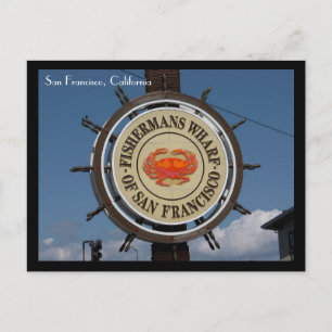 San Francisco Postcard