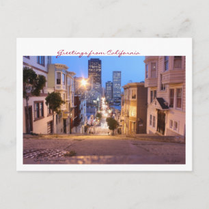 San Francisco Postcard