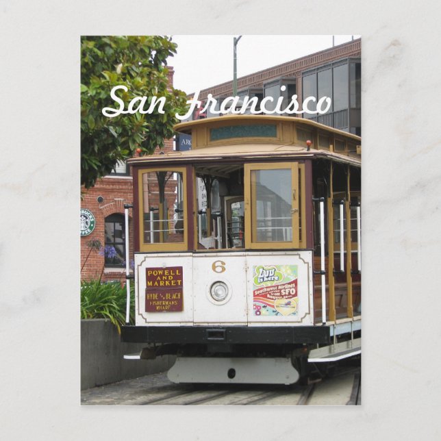 San Francisco Postcard (Front)