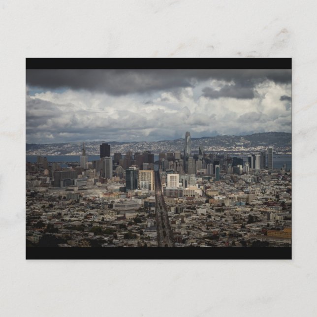 San Francisco Postcard (Front)