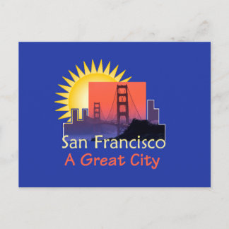 SAN FRANCISCO Postcard