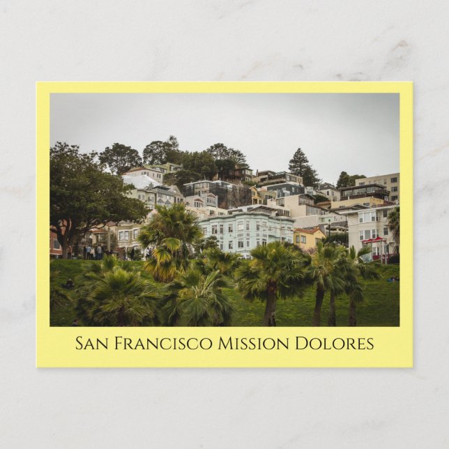 San Francisco Postcard (Front)