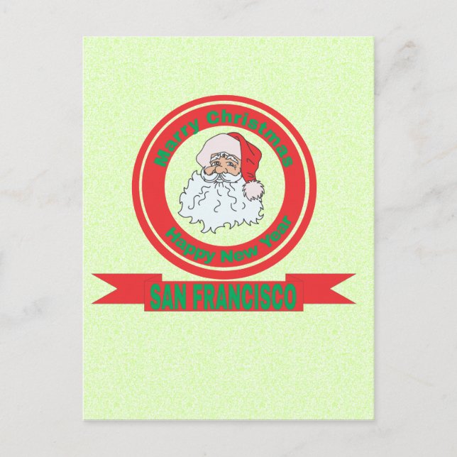 San Francisco Postcard (Front)