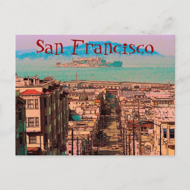 San Francisco Postcard (Front)