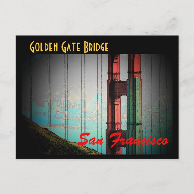 San Francisco Postcard (Front)