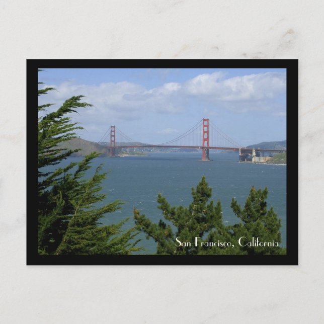 San Francisco Postcard (Front)