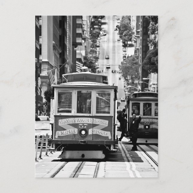 SAN FRANCISCO POSTCARD (Front)