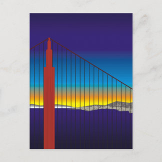 San Francisco Postcard