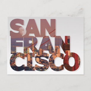San Francisco Postcard