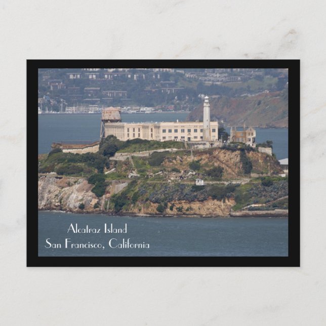 San Francisco Postcard (Front)