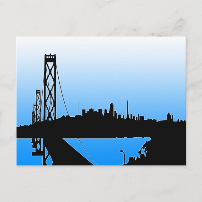 San Francisco Postcard (Front)