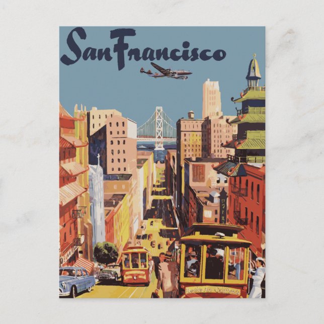San Francisco Postcard (Front)