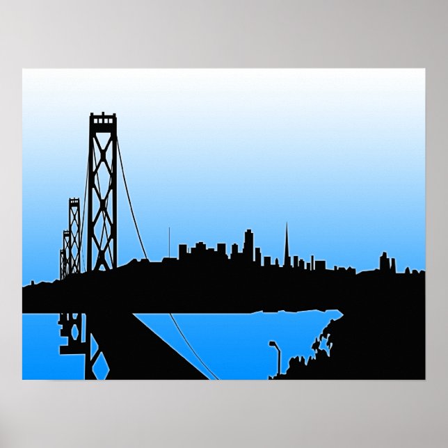 San Francisco Poster (Front)