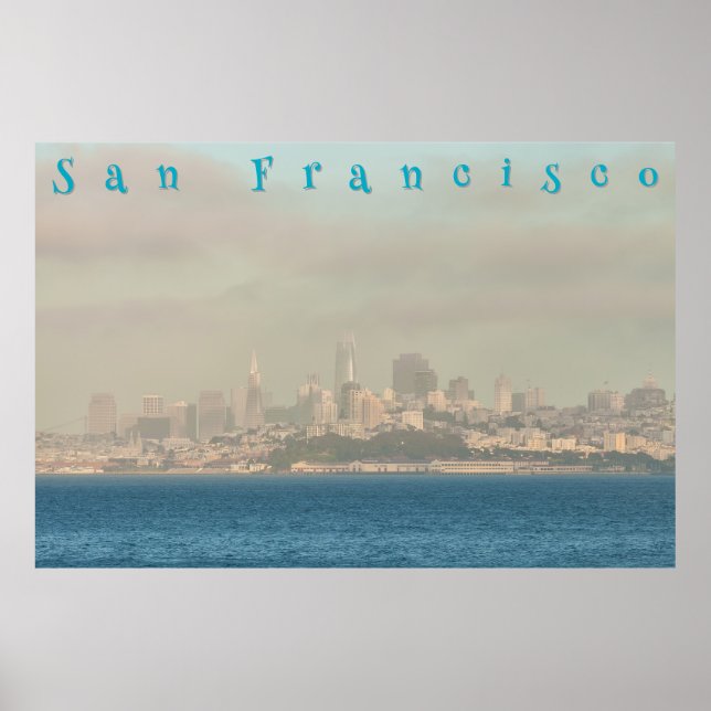 San Francisco Poster (Front)