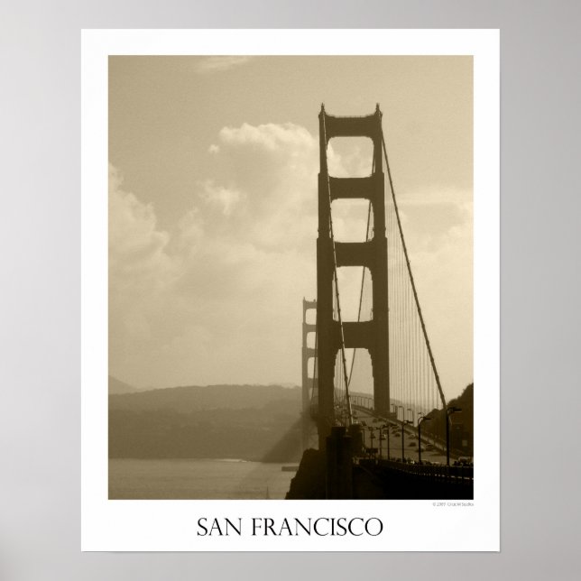 San Francisco Poster (Front)