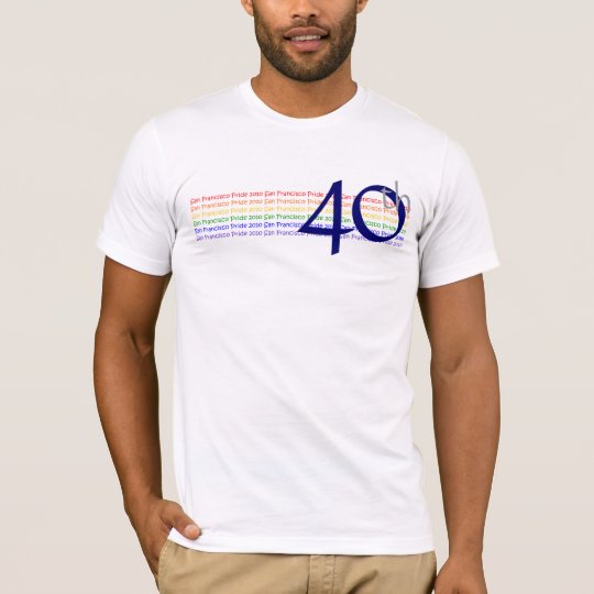 San Francisco Pride 2010 T-Shirt