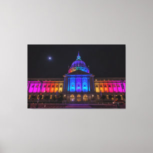 San Francisco Pride Canvas Print