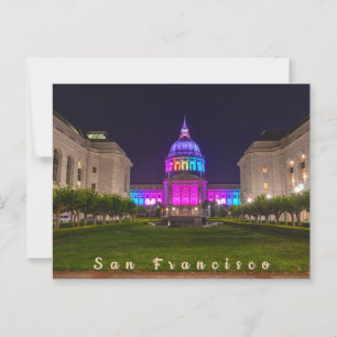 San Francisco Pride Postcard